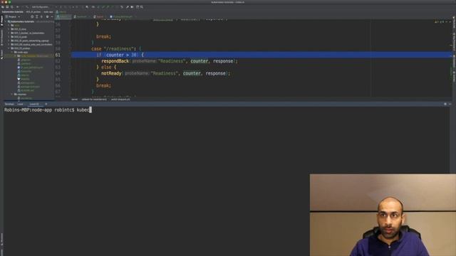 Kubernetes Probes - Liveness, Readiness & Startup with Code смотреть онлайн