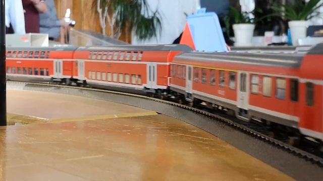 Long-Train-Event (LTE) 2020 beim Stummitreff Böblingen/Sindelfingen смотреть онлайн