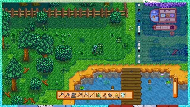 Хэппи Нью Ферма [Stardew Valley] - Stream Wobblers смотреть онлайн