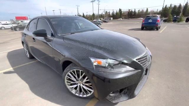 2016 Lexus IS 300 AWD 3.5L Navi смотреть онлайн