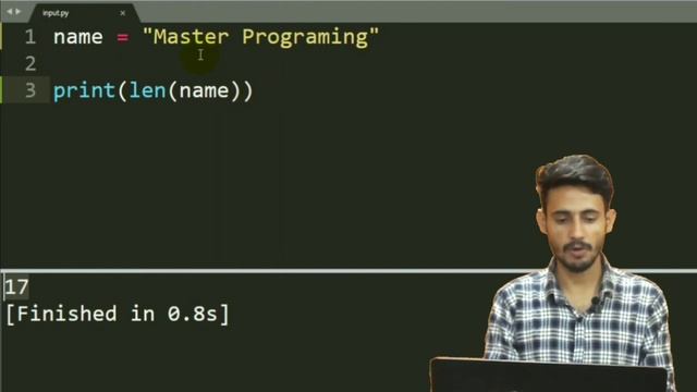 Python Ien Function - Python Tutorial #12 смотреть онлайн