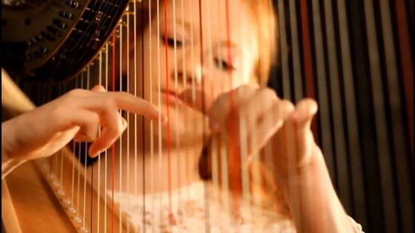 River flows in you, Yiruma - by Inge Louisa on harp 竖琴