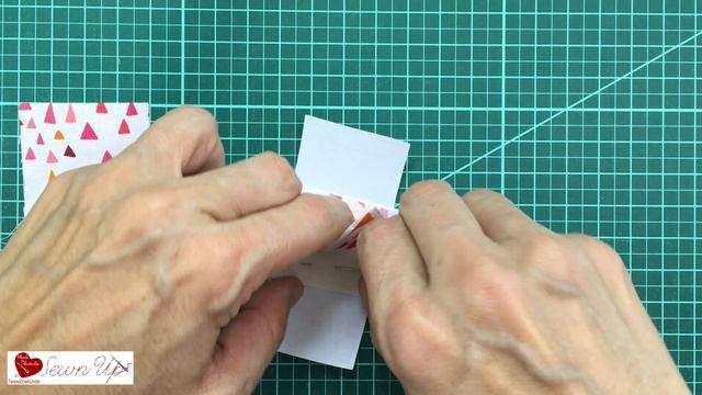 Mini Nine patch quilt block - 3 inch block смотреть онлайн