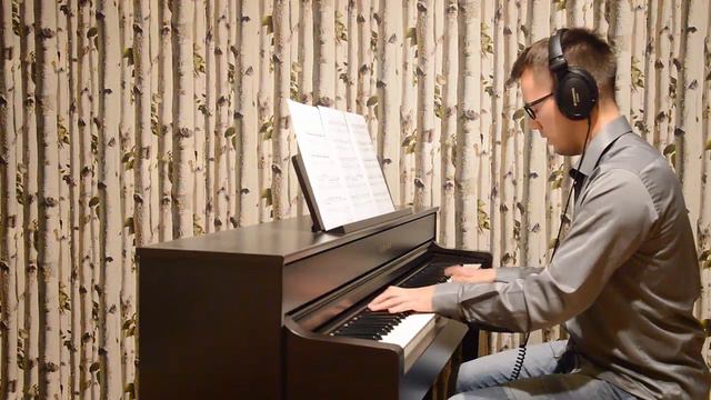 BJpiano cover - Yiruma - River Flows In You смотреть онлайн
