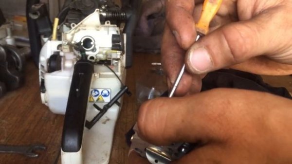 Бензопила Shtil ms361, льёт бензин из карбюратора