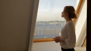 Актриса Ольга Михайлова читает стихи Б.Пастернака