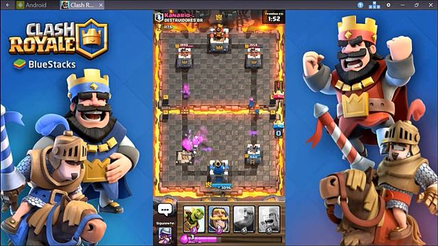Empezando a jugar Clash Royale Nivel 5 Clan Ecuador смотреть онлайн