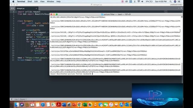 Web Scraper with Python смотреть онлайн