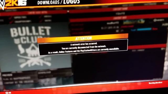 WWE 2k16 connection problems, please help xD смотреть онлайн