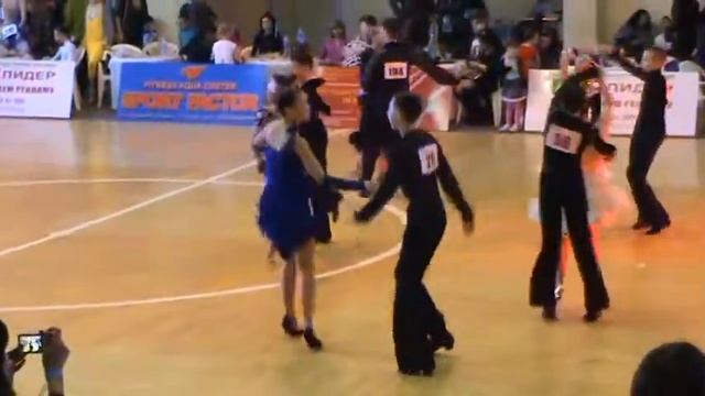 Джайв. ЛИДЕР DANCE-2017 ОТКРЫТЫЙ ЧЕМПИОНАТ DAD смотреть онлайн