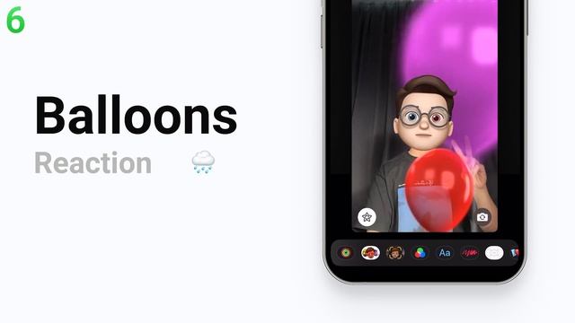 iOS 17 | How to Use iOS 17 FaceTime Reactions Gesture - Apple Official смотреть онлайн