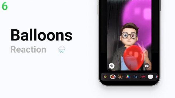 iOS 17 | How to Use iOS 17 FaceTime Reactions Gesture - Apple Official