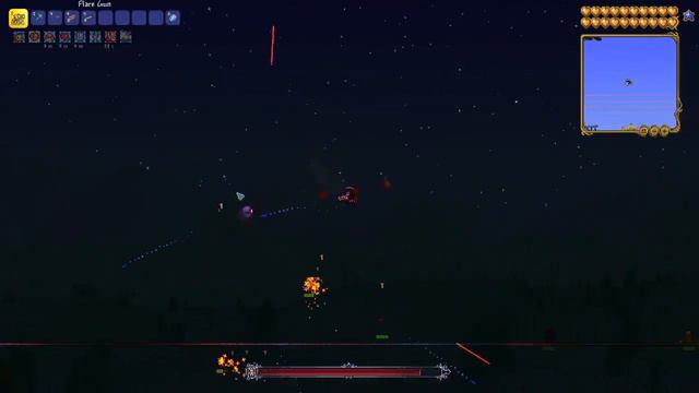 How I beat Terraria with a Flare Gun смотреть онлайн