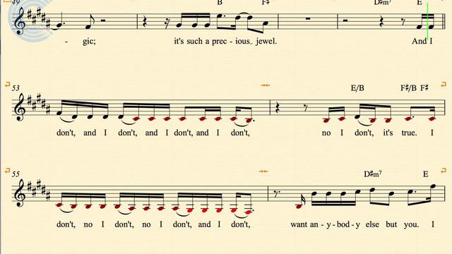 Soprano Sax - Magic - Coldplay - Sheet Music, Chords, & Vocals смотреть онлайн