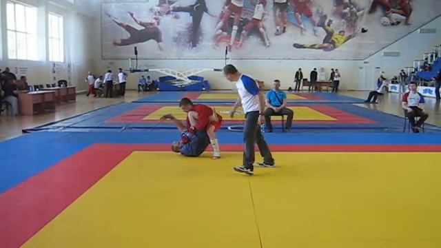 Боевое самбо. Юноши. Первенство ФБС России 2012. смотреть онлайн