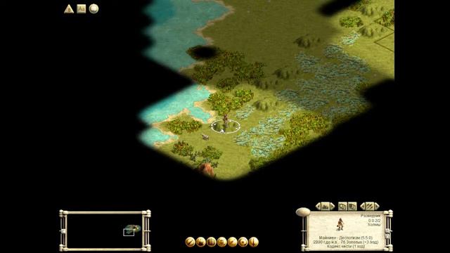 Цивилизованный стрим. Смотрю прошлую катку и наверное начинаю новую. CivilizationIII Конгвест. смотреть онлайн