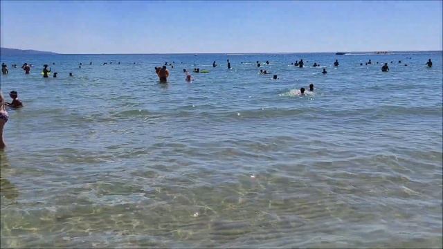 Sunny Beach, Bulgaria - Beach Walking Tour смотреть онлайн