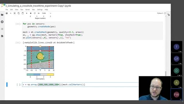 Tutorial: Geophysical modeling & inversion with pyGIMLi смотреть онлайн
