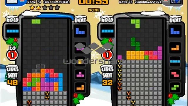 Tetris Battle Tutorial - Advanced Techniques смотреть онлайн