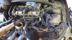 Как меняется  вентиляция картерных газов(ВКГ) Volvo XC90 2.5?