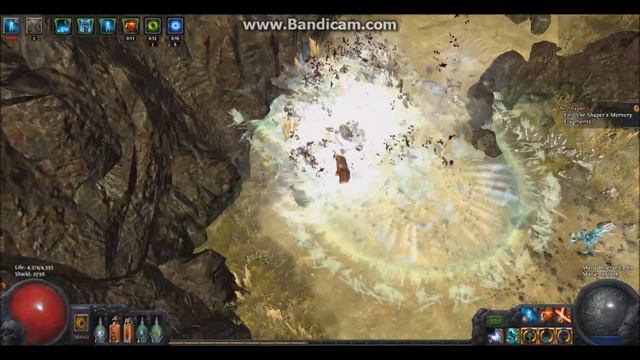 [Path of Exile] Cospri's Malice Flicker Strike смотреть онлайн