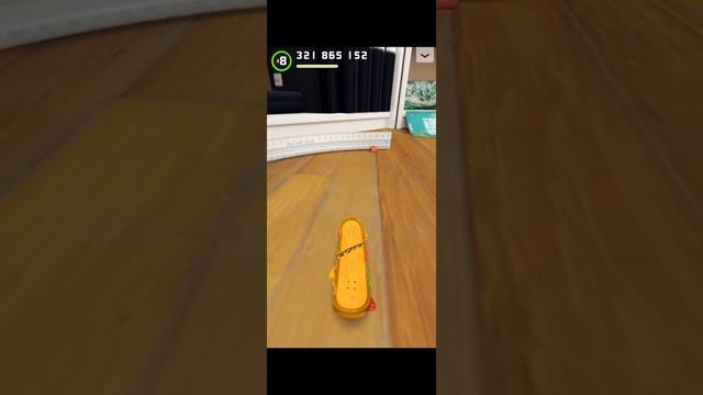 World Record 321,000,000 Points In One Trick~touchgrind Skate 2 Office {gam Session}