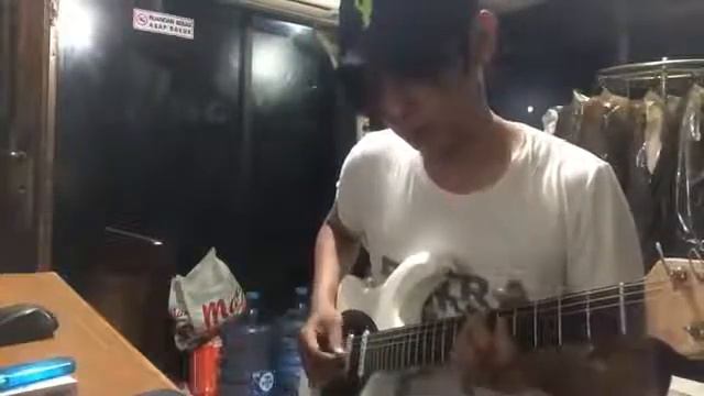 WAVE Guitar Cover смотреть онлайн