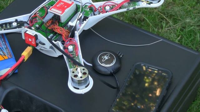 Ublox M8N GPS For DJI NAZA подключение и проверка!