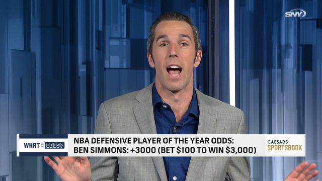 Reacting to Ben Simmons' preseason debut as a Brooklyn Net | What Are The Odds? | SNY смотреть онлайн