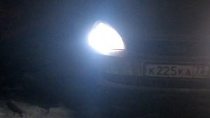 светодиодные лампы DAWN KNIGHT K7C 4300K H7, в ближний свет