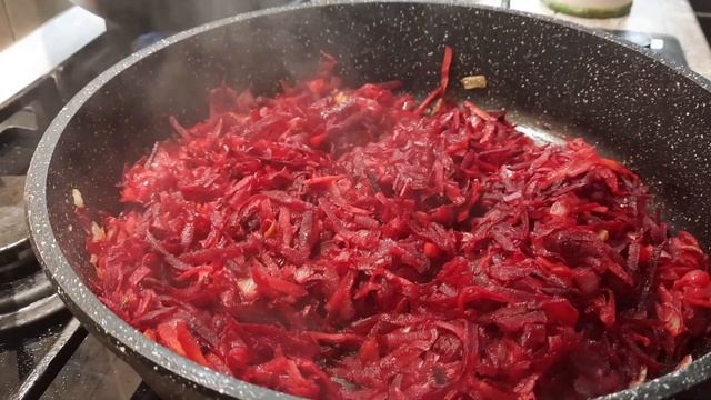 Борщ без мяса. Постный борщ. Постное меню. смотреть онлайн