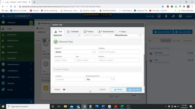 Helm CONNECT Update 1.21 смотреть онлайн