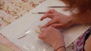 Интерьерная кукла. Тело из синтепона на проволочном каркасе