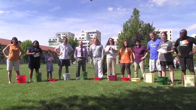 AISB has been challenged to do the ALS Ice Bucket Challenge... again! смотреть онлайн