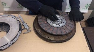 Диск сцепления ведомый ГАЗ-53, ГАЗ-3307, установка. 53-1601130