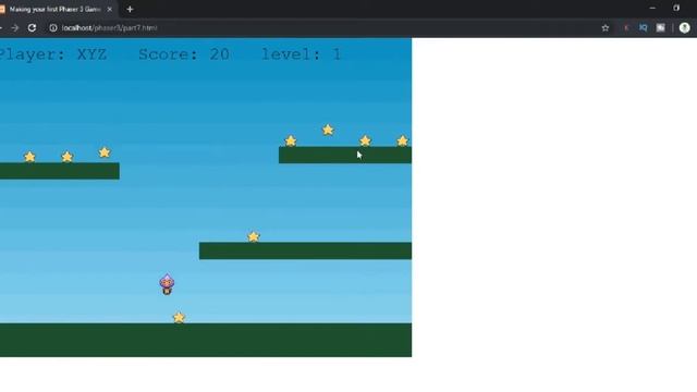 How to add and use prompt alert in phaser 3 game - (Hindi) смотреть онлайн