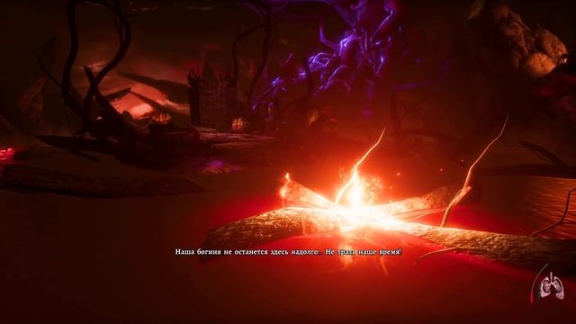 КРОВАВАЯ БОГИНЯ! ТЕПЕРЬ Я ДЕМОН! Агония (AGONY) полное прохождение серия 5 смотреть онлайн