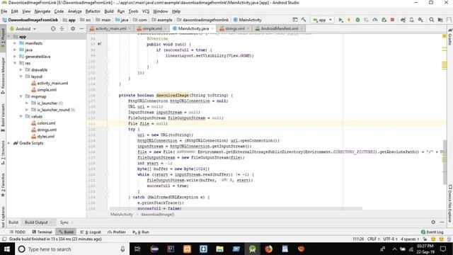 download image from a link in android using java. смотреть онлайн