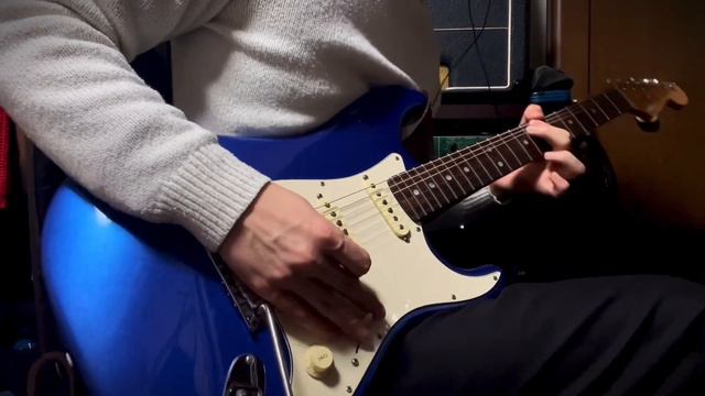 Fender Fat '50s on neck & middle, glassy tone смотреть онлайн