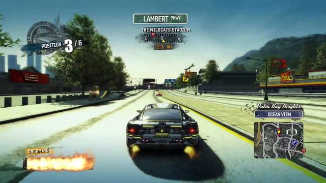 Burnout Paradise Remastered - PC Gameplay [FHD, 1080P 60FPS] смотреть онлайн