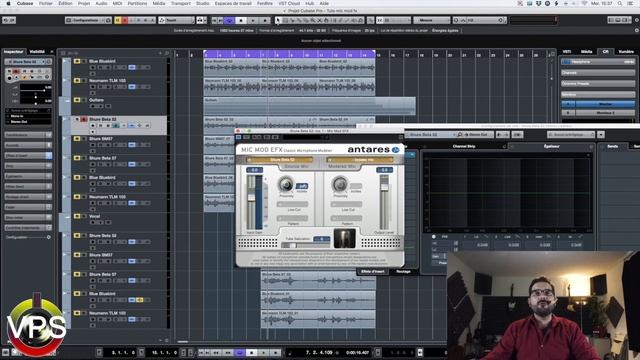 Antares Mic Mod EFX Tutorial смотреть онлайн