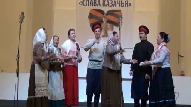 Ансамбль "Казачья удаль" ( г. Новоаннинский, Волгоградская обл.) - У нас во садочке смотреть онлайн