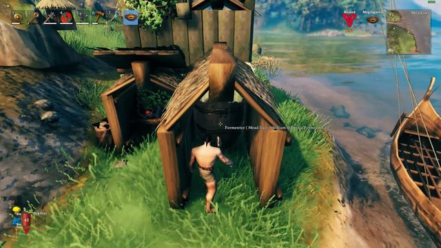I Beat Valheim Without Repairing or Upgrading смотреть онлайн
