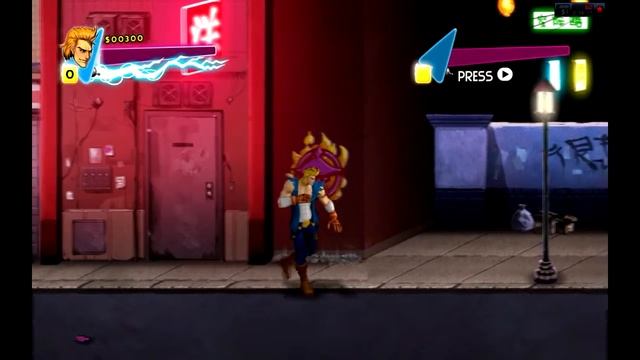 Double Dragon Neon обзор игры геймплей смотреть онлайн