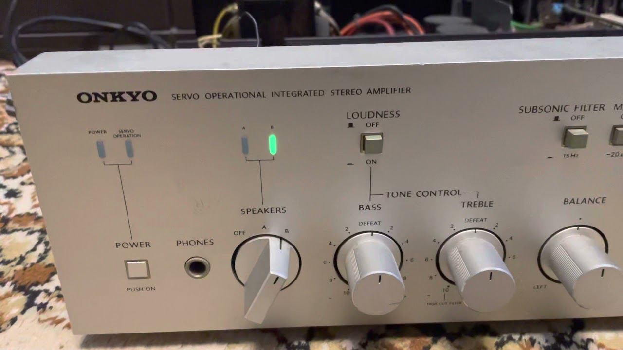Onkyo a-820 vs a-805… смотреть онлайн