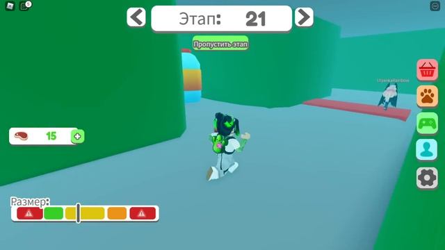 МЫ СЪЕЛИ ВСЁ В ЭТОЙ ИГРЕ! Roblox Fat2Fit смотреть онлайн