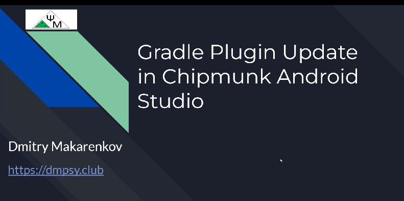 Android Studio: Обновление Gradle после миграции с ArcticFox на Chipmunk в среде Windows 11 смотреть онлайн