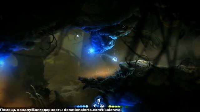 В гостях у сказки: прохождение Ori and the Will of the Wisps Глава 5 смотреть онлайн