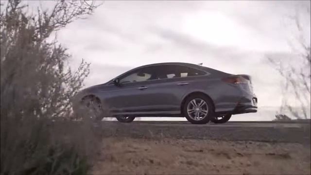 2018 Hyundai Sonata   Interior Exterior And Drive