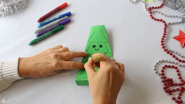 Оригами ПАКЕТ для подарка своими руками. Новогодние поделки из бумаги. смотреть онлайн